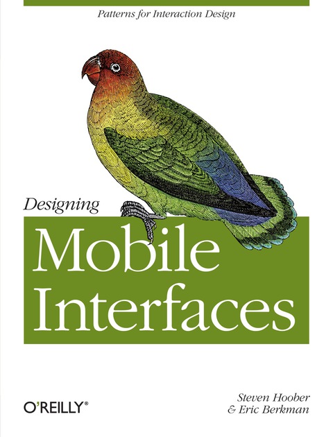 Cover image for book Designing Mobile Interfaces