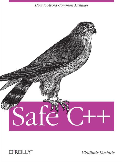 Cover image for book Safe C++