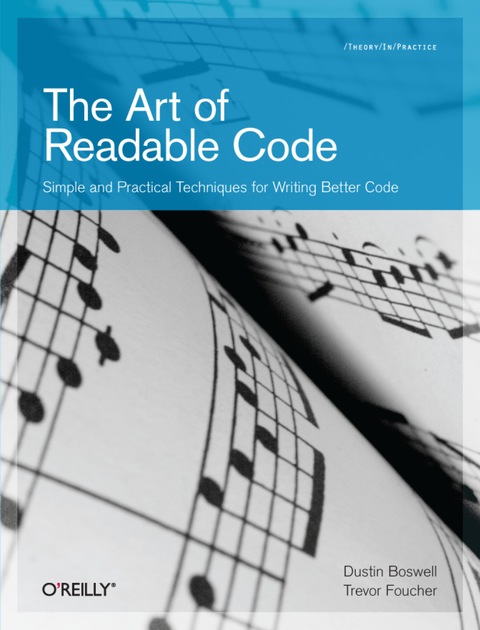 Cover image for book The Art of Readable Code