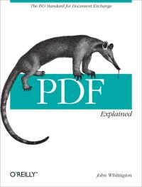 Cover image: PDF Explained 1st edition 9781449310028