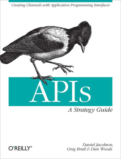 Cover image for book APIs: A Strategy Guide