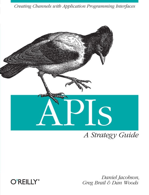 Cover image for book APIs: A Strategy Guide