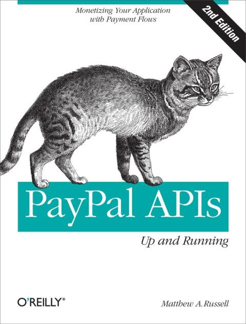Cover image for book PayPal APIs: Up and Running