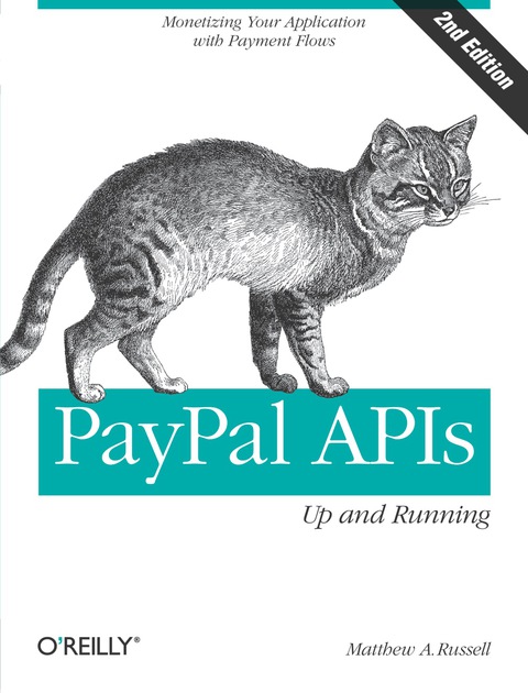 Cover image for book PayPal APIs: Up and Running