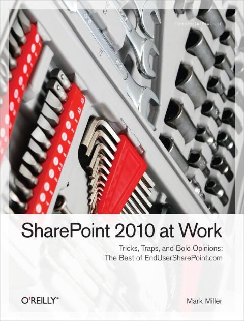 Cover image for book SharePoint 2010 at Work