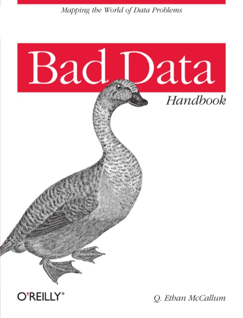 Cover image for book Bad Data Handbook