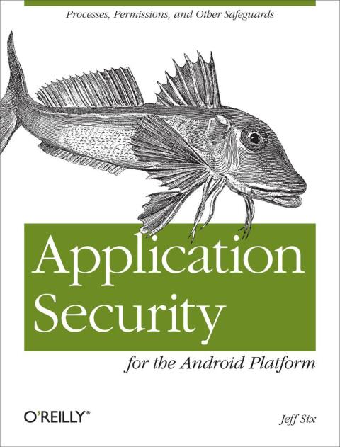 Cover image for book Application Security for the Android Platform