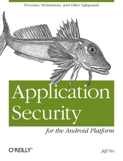 Cover image for book Application Security for the Android Platform