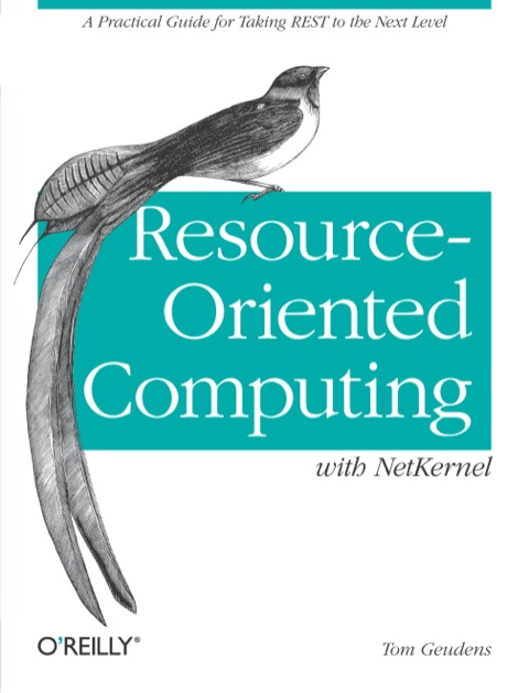 Cover image for book Resource-Oriented Computing with NetKernel