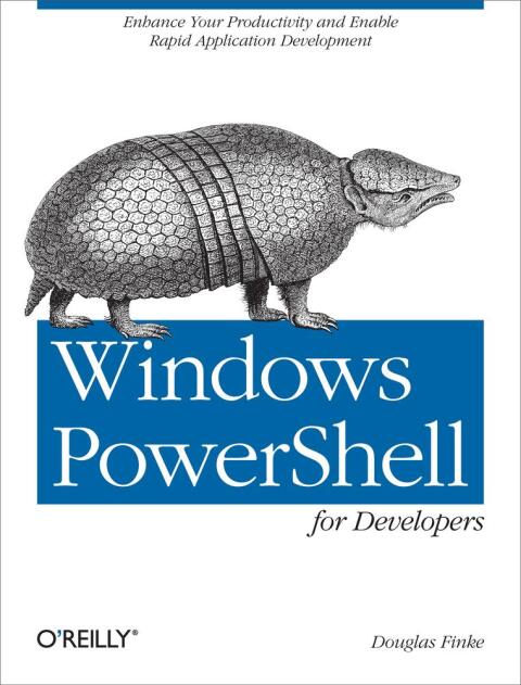 Cover image for book Windows PowerShell for Developers