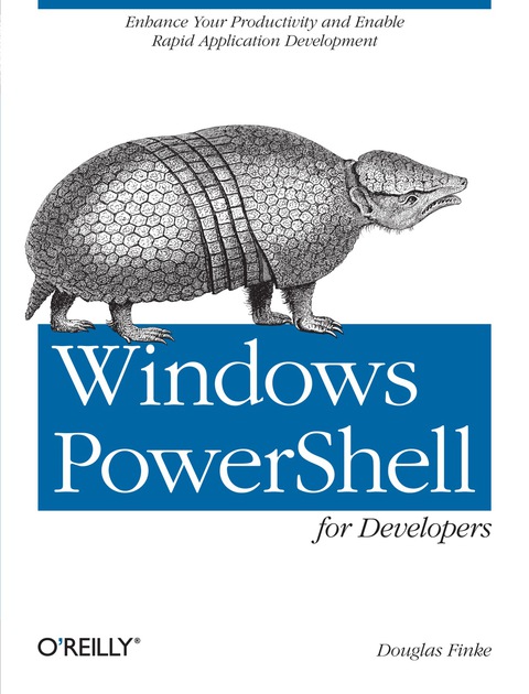 Cover image for book Windows PowerShell for Developers