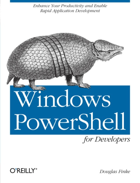 Cover image for book Windows PowerShell for Developers