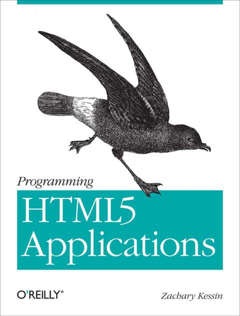 Cover image for book Programming HTML5 Applications