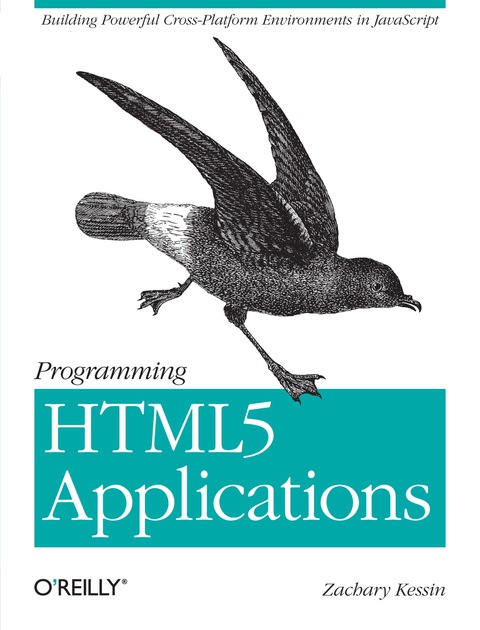 Cover image for book Programming HTML5 Applications