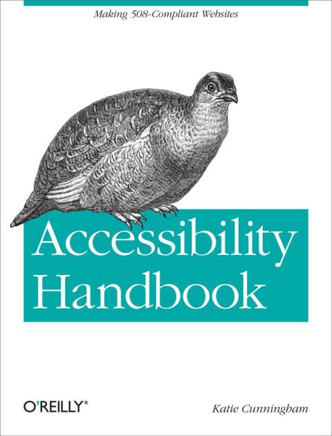 Cover image for book Accessibility Handbook