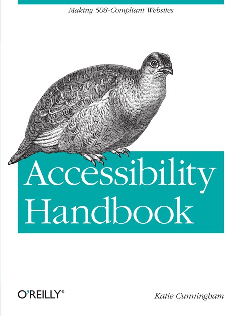 Cover image for book Accessibility Handbook