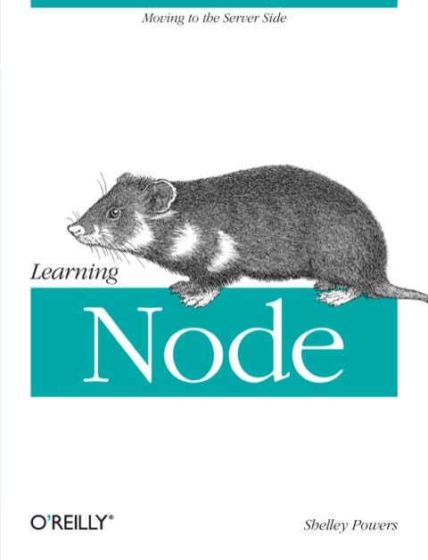 Cover image for book Learning Node