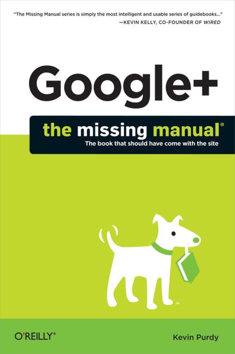 Cover image for book Google+: The Missing Manual