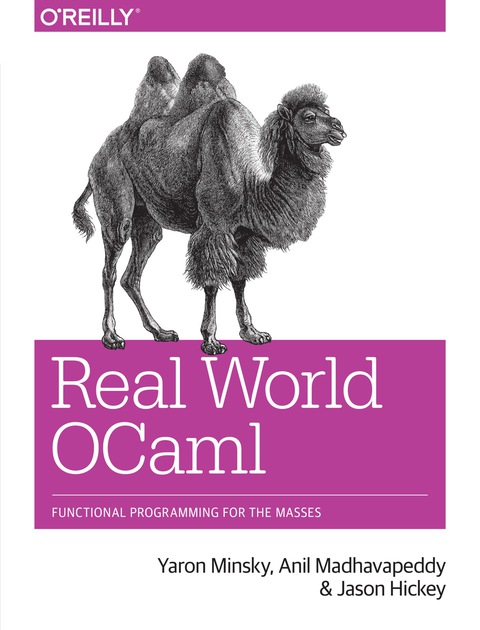 Cover image for book Real World OCaml
