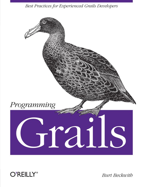 Cover image for book Programming Grails