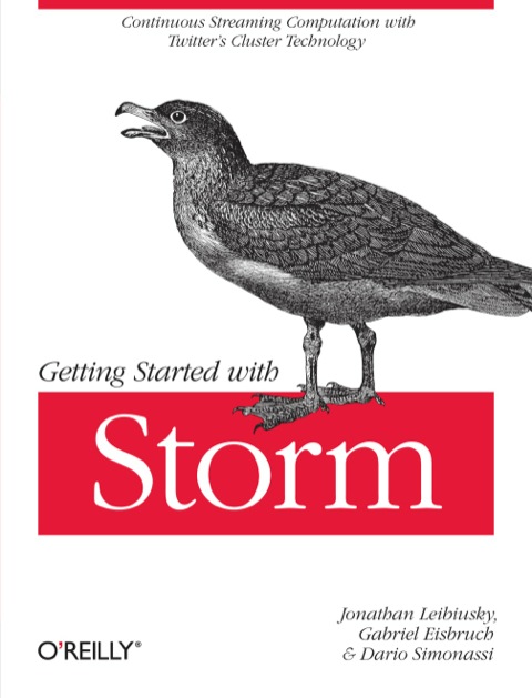 Cover image for book Getting Started with Storm