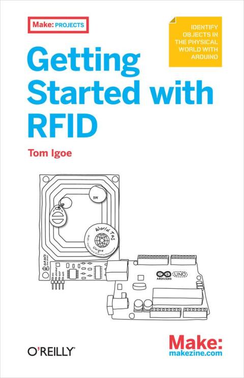 Cover image for book Getting Started with RFID