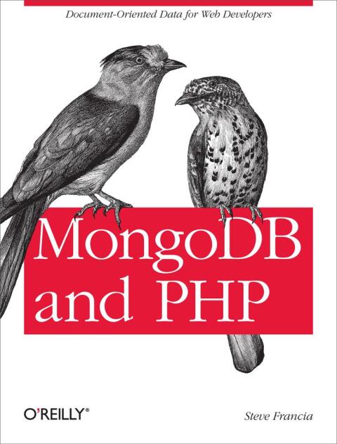Cover image for book MongoDB and PHP