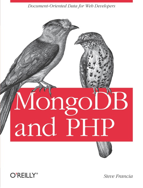 Cover image for book MongoDB and PHP