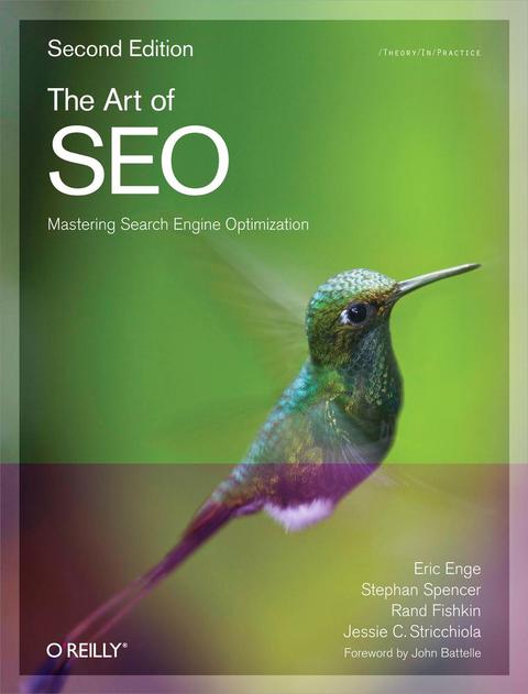 Cover image for book The Art of SEO