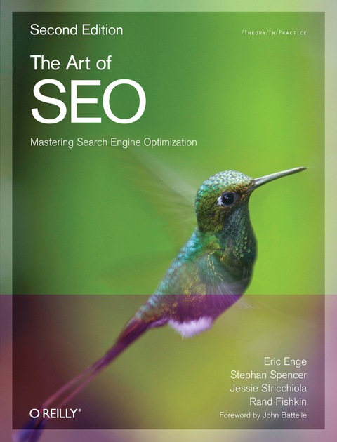 Cover image for book The Art of SEO