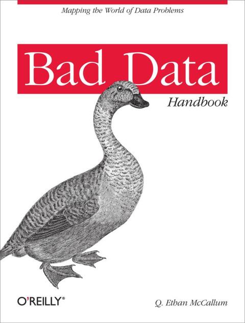 Cover image for book Bad Data Handbook