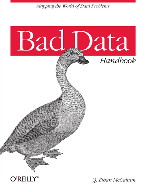 Cover image for book Bad Data Handbook