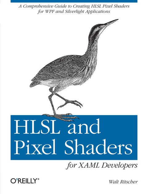 Cover image for book HLSL and Pixel Shaders for XAML Developers