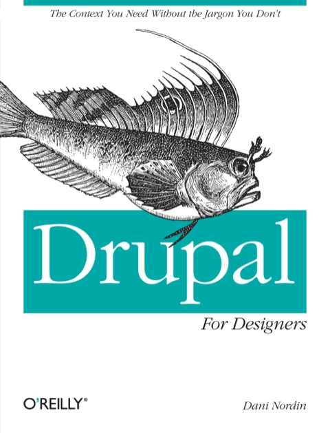 Cover image for book Drupal for Designers