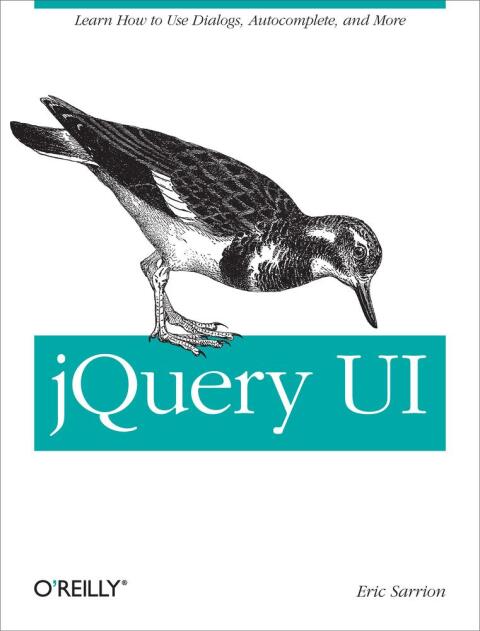 Cover image for book jQuery UI