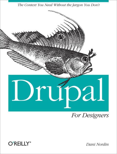 Cover image for book Drupal for Designers