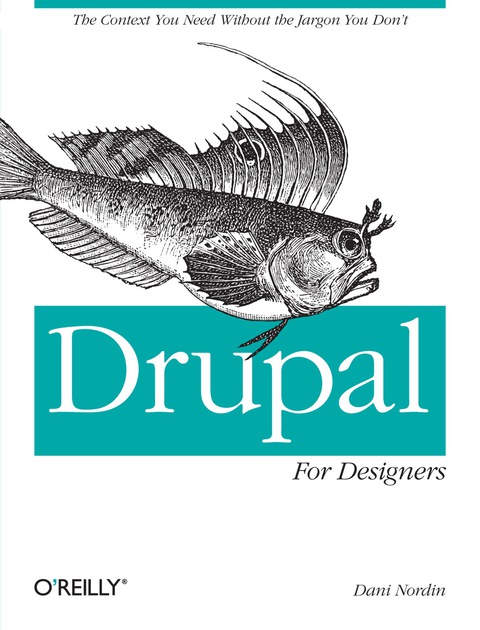 Cover image for book Drupal for Designers