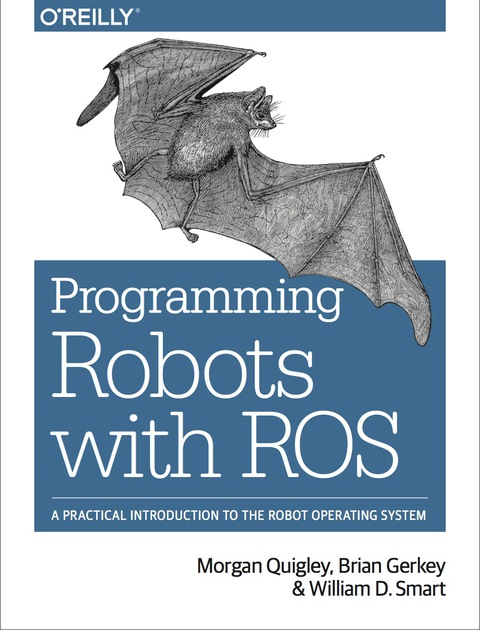 Cover image for book Programming Robots with ROS