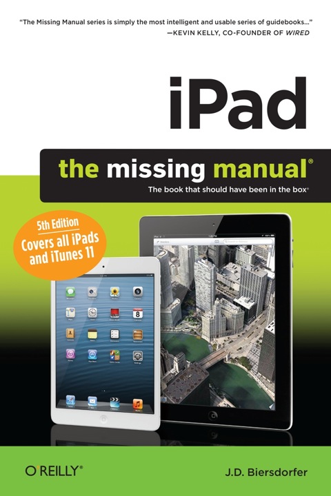 Cover image for book iPad: The Missing Manual