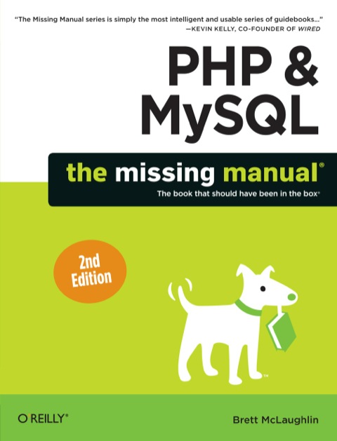 Cover image for book PHP & MySQL: The Missing Manual