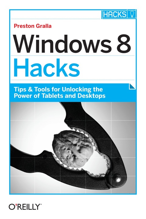 Cover image for book Windows 8 Hacks