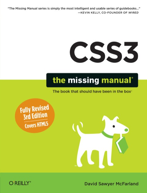 Cover image for book CSS3: The Missing Manual
