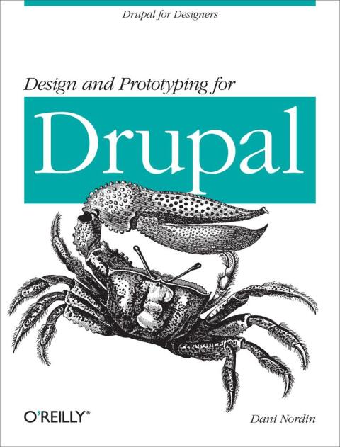 Cover image for book Design and Prototyping for Drupal