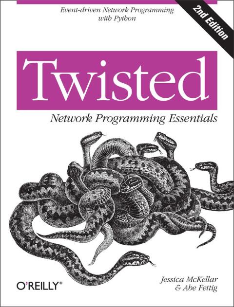 Cover image for book Twisted Network Programming Essentials