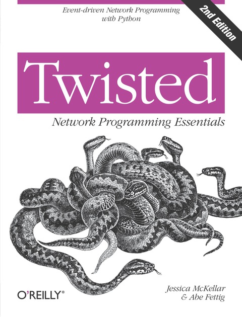 Cover image for book Twisted Network Programming Essentials