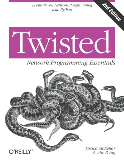 Cover image for book Twisted Network Programming Essentials