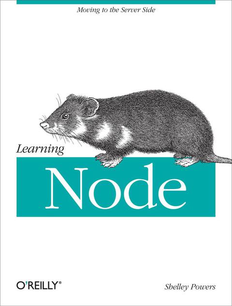 Cover image for book Learning Node
