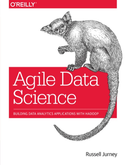 Cover image for book Agile Data Science