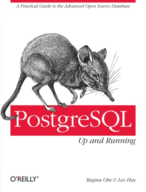 Cover image for book PostgreSQL: Up and Running