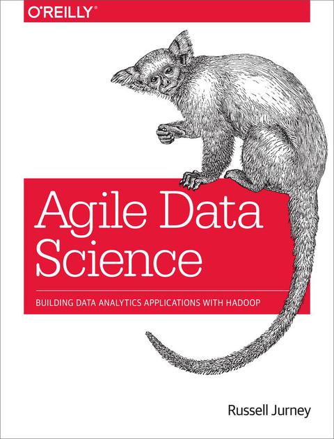 Cover image for book Agile Data Science
